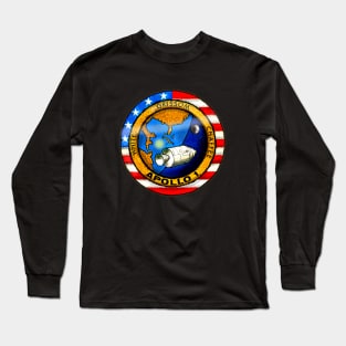 apollo 1 mission "patch" art work Long Sleeve T-Shirt